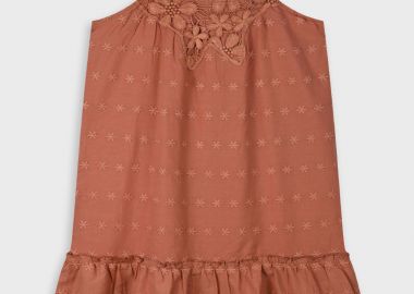 Κεντημένο φόρεμα για κορίτσι | ΠΕΡΛΕ - Energiers - 